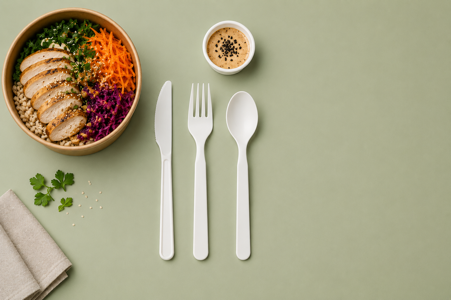 NÜ Reusable Plastic-Free Cutlery