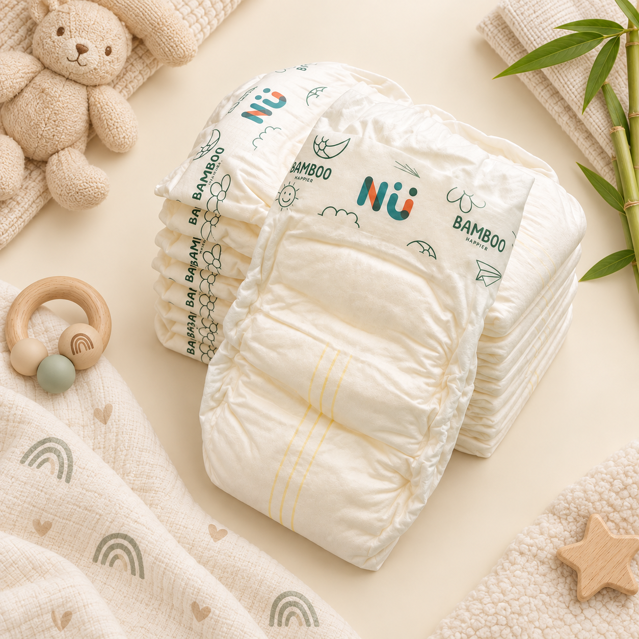NÜ Baby · Bamboo Nappies